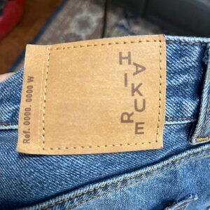 Haikure Wide-Leg Jeans Size 28